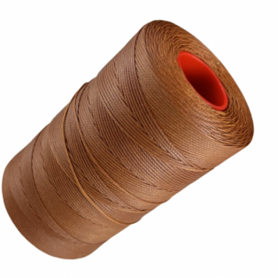 Κηροκλωστή κανελί 0.8mm 100m kr1088186
