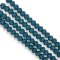 Κρυσταλλάκια 8 m.m Τιρκουάζ  40cm 2x72-144 τεμ