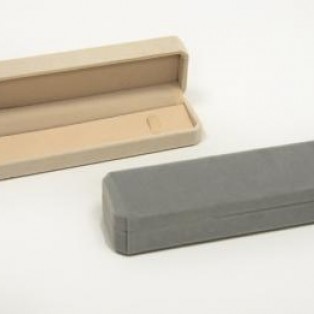Βελουδινο κουτι για βραχιολι μακροστενο22.5cm x 5.5cm x 3cm