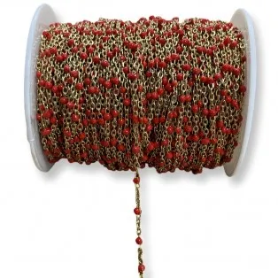 Αλυσίδα  ατσάλινη  0.2mm