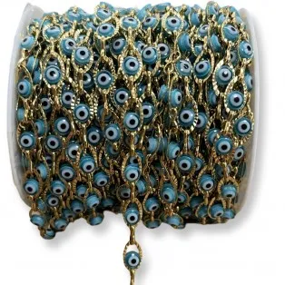 Αλυσίδα   ατσάλινη  11x0.6mm