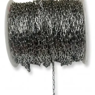 Ατσάλινη  αλυσίδα  2.3x2.6x6mm