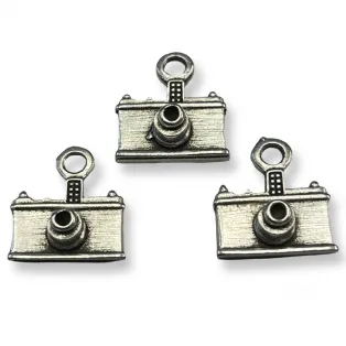 Μεταλλική  φωτογραφική μηχανή 1.9*1.7cm