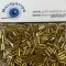 Γυάλινο μακαρόνι χρυσό 7mm Συσκευασία 64gr