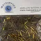 Γυάλινο μακαρόνι καφέ 7mm 64gr