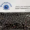 Γυάλινα Χαντράκια Preciosa 6/0 Καφέ Διάφανα 4mm – Τρύπα 1mm – Συσκευασία 40gr