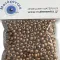 Γυάλινα Χαντράκια Preciosa 6/0 Μπρονζέ Ματ 4mm – Τρύπα 1mm – Συσκευασία 40gr