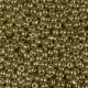 Χάντρα Ροκάι Χρυσή 6/0 3.5-4mm Τρύπα 1.2mm – 500gr