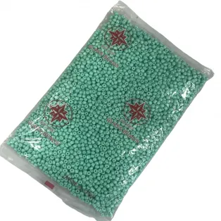 Χάντρες Ροκάι Βεραμάν 6/0 3.5-4mm Τρύπα 1.2mm - Συσκευασία 500gr