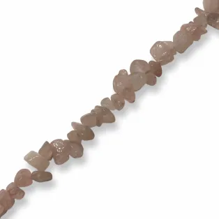 Τσιπς  rose quartz  5*8mm