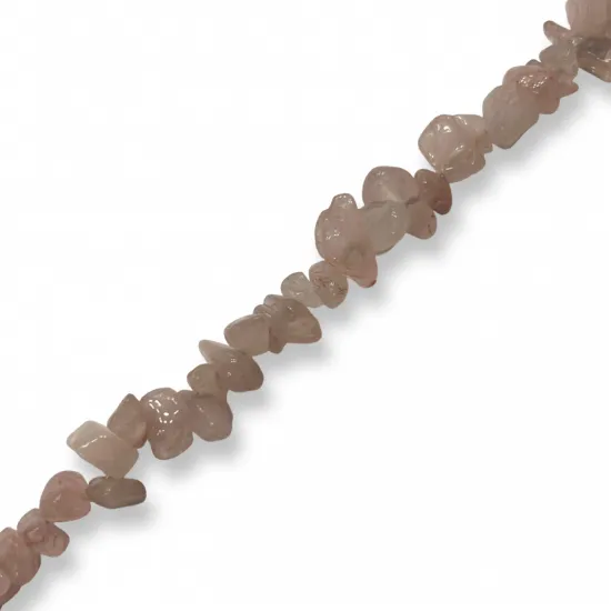 Τσιπς  Rose Quartz  5*8mm