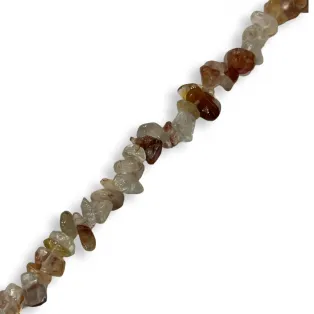 Τσιπς  χαλαζίας της φωτιάς 5*8mm