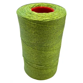 Κηροκλωστή 0.8mm-20m λαχανά μεταλιζέ