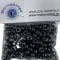 Γυάλινο χαντράκι  αιματίτη  6mm-32grm