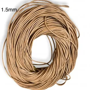 Γνήσιο  δέρμα φυσικό  1,5mm-10m