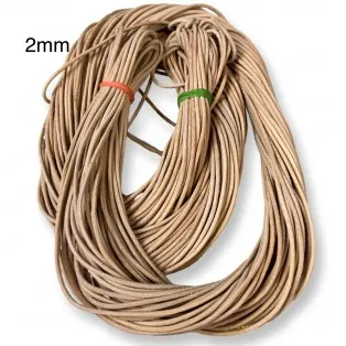 Γνήσιο δέρμα  φυσικό 2mm-6m
