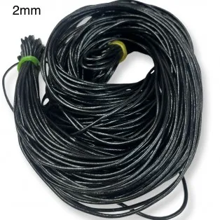 Γνήσιο δέρμα αμαυρού  2mm-6m