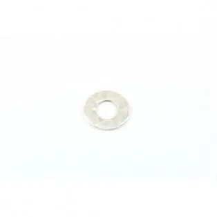 Μεταλλικός κρίκος  4τμχ ασημί 3,2cm