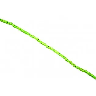 Χαουλίτης στρογγυλός 4mm λαχανί 200τμχ