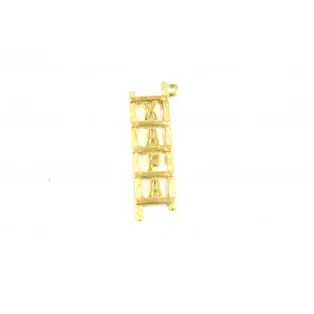 Μεταλλική σκάλα 5,4*1,5cm-6τμχ/MGX029