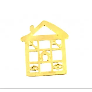 Μεταλλικό σπίτι 6*5,2cm