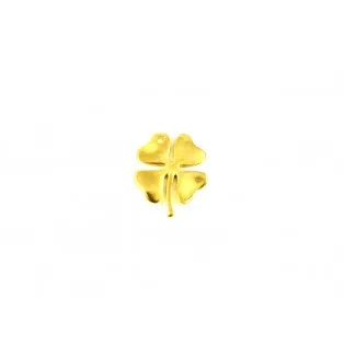 Μεταλλικό τετράφυλλο τριφύλλι 2,4*2cm