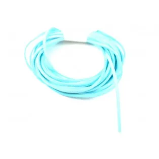 Κορδόνι σουέτ γαλάζιο 3mm-5m/S009