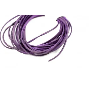 Κορδόνι σουέτ μωβ 3mm-5m/S004