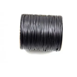 Δερματίνη μαύρη 1,5mm/10m-DRM021
