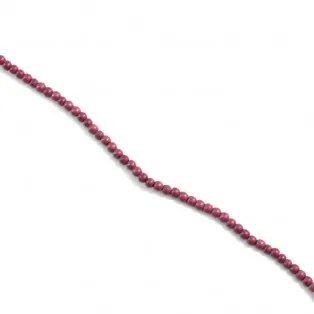 Χαουλίτης 3mm μελιτζανί  280τμχ