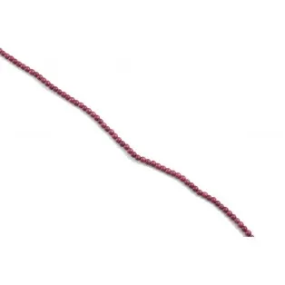 Χαουλίτης 3mm μελιτζανί  280τμχ