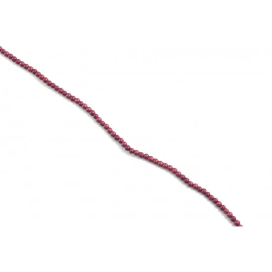 Χαουλίτης 3mm μελιτζανί  280τμχ