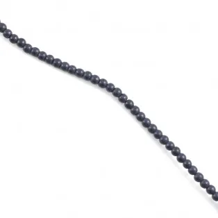 Χαουλίτης 4mm μαύρος  200τμχ