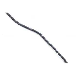 Χαουλίτης 4mm μαύρος  200τμχ