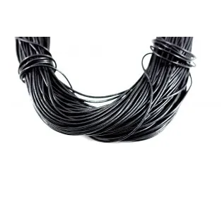 ΓΝΉΣΙΟ ΔΈΡΜΑ ΑΜΑΥΡΟ 1mm-10m