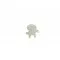 Μπρούτζινο ασήμι χταπόδι 3.5*2cm