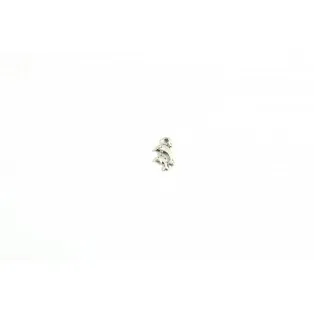 Μεταλικά δελφίνια 1.5*1cm