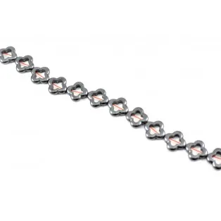 Αιματίτης λουλούδι 1,5cm/hm023