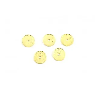 Μεταλλικό 5λεπτο 1,9cm-15τμχ/mgx062