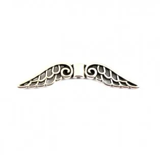Μεταλλικά φτερά αγγέλου 10τεμ   5*1cm/xp136