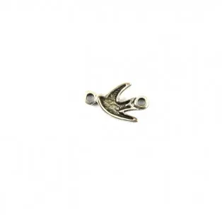 Μεταλλικό χελιδόνι 1*1,6cm-30τμχ/ma017