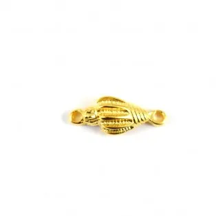 Μεταλλικό κοχύλι 0.9*2cm-20τμχ/ym121