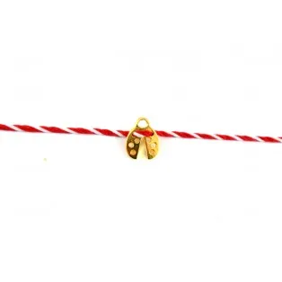 Μεταλλική πασχαλίτσα 1,2*1cm