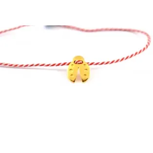 Μεταλλική πασχαλίτσα 1,4*1,1cm-16τμχ/ym101