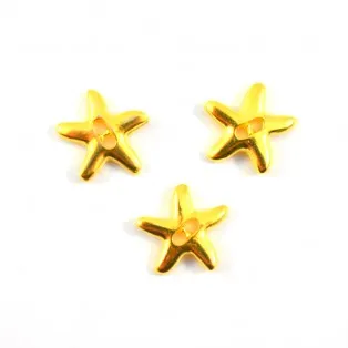 Μεταλλικός αστερίας 1,2cm-20τμχ/ym190