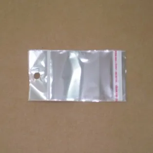 Πλαστικό σακουλάκι 5.5*10cm-100τμχ/sa003