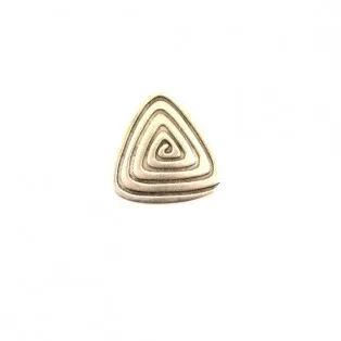 Μεταλλική ασπίδα 2τεμ 4,8 * 4,8 cm  XP054