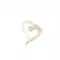 Μεταλλική καρδιά 2τεμ  6,7*6cm