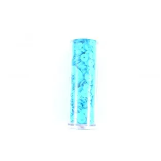 Πούλιες γαλάζιες 6mm-15gr/pl14