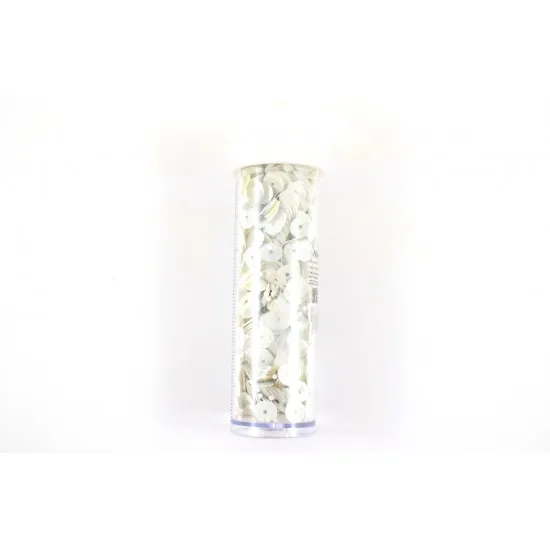 Πούλιες άσπρες 6mm-15gr/PL10
